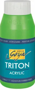 Kreul Solo Goya Acrylfarbe 750 ml Fluorescent Green