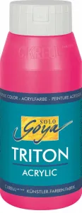 Kreul Solo Goya Acrylfarbe 750 ml Fluorescent Pink