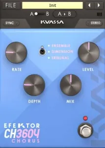 KUASSA Efektor CH3604 Chorus (Digitales Produkt)