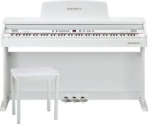 Kurzweil KA130 White Digital Piano