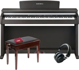 Kurzweil KA150-SR Simulated Rosewood Digital Piano