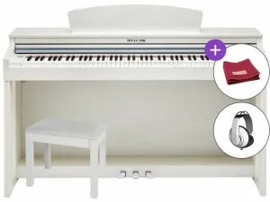 Kurzweil M120-WH SET White Digital Piano