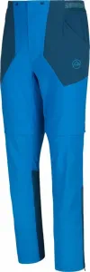 La Sportiva Rowan Zip-Off Pant M Electric Blue/Storm Blue L Outdoorhose