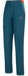 La Sportiva Rowan Zip-Off Pant W Storm Blue/Lagoon L Outdoorhose