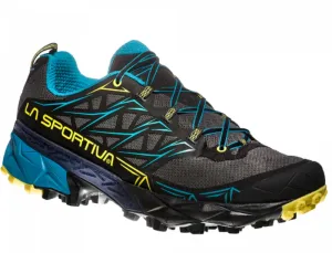 Schuhe La Sportiva Akyra Carbon / Tropic blue
