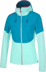 La Sportiva Session Tech Hoody W Turquoise/Crystal L Outdoor Hoodie