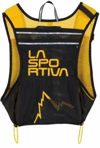 La Sportiva Racer Vest Black/Yellow S Laufrucksack