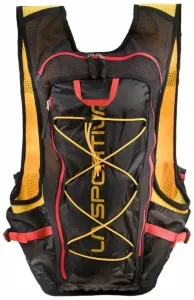 La Sportiva Trail Vest Black/Yellow S Laufrucksack