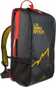 La Sportiva Travel Bag Black/Yellow 45 L Tasche