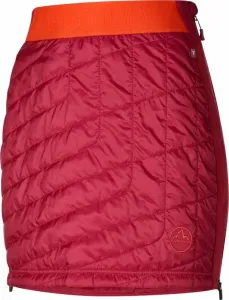 La Sportiva Warm Up Primaloft Skirt W Velvet/Cherry Tomato L Outdoor Shorts