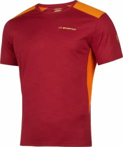 La Sportiva Embrace T-Shirt M Sangria/Hawaiian Sun L T-Shirt