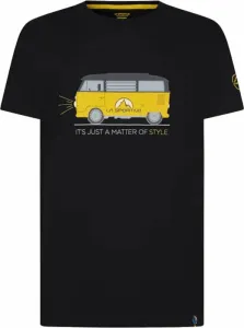 La Sportiva Van T-Shirt M Black M T-Shirt