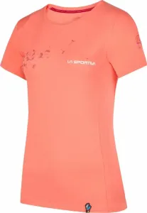 La Sportiva Windy T-Shirt W Flamingo/Velvet L Outdoor T-Shirt