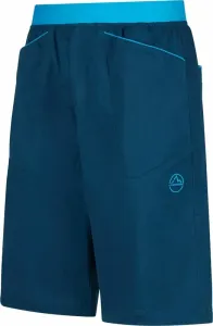 La Sportiva Flatanger Short M Storm Blue/Maui M Outdoor Shorts
