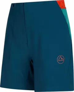 La Sportiva Guard Short W Storm Blue/Lagoon L Outdoor Shorts