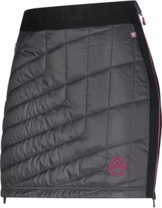 La Sportiva Warm Up Primaloft Skirt W Carbon/Cerise M Outdoor Shorts