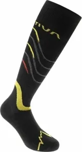 La Sportiva Skialp Socks Black/Yellow M Socken