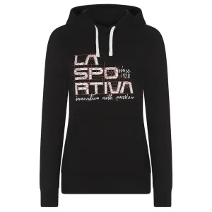 Damen Sweatshirt La Sportiva Project Hoody black/white
