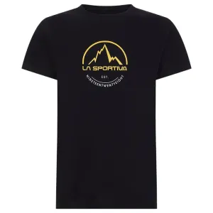 Herren T-Shirt La Sportiva Logo Tee Black
