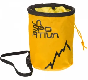 La Sportiva LSP Chalk Bag Yellow Tasche und Magnesium zum Klettern