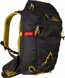La Sportiva Moonlite Black/Yellow Ski Reisetasche