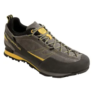 Schuhe La Sportiva Boulder X grau/gelb