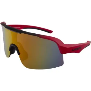 Laceto SAMURAI Sportliche Sonnenbrille, rot, größe
