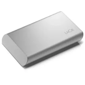 LaCie Portable SSD v2 2 TB Moon Silver