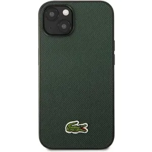 Lacoste Iconic Petit Pique Logo Back Cover für iPhone 14 Plus Dark Green