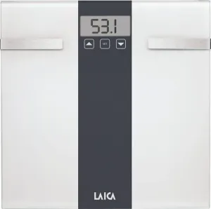 Laica PS5000 Grau-Weiß Smart Scale