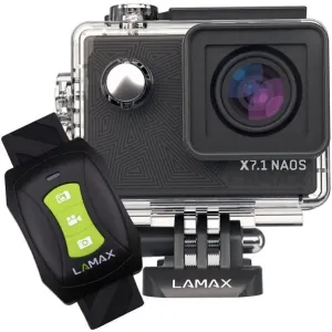 LAMAX ACTION X7.1 NAOS Aktionkamera, schwarz, größe os