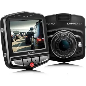 LAMAX C3 Autokamera, schwarz, größe os