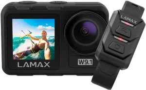 LAMAX W9.1 Aktionkamera, schwarz, veľkosť os