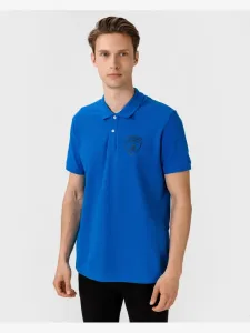 Lamborghini Polo T-Shirt Blau #976975
