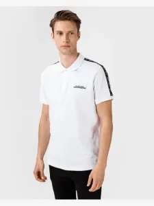 Lamborghini Polo T-Shirt Weiß #976970