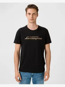 Lamborghini T-Shirt Schwarz