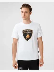 Lamborghini T-Shirt Weiß #976953