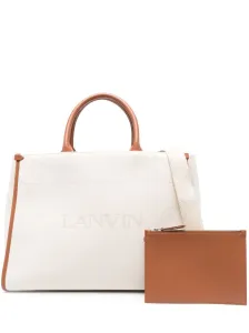 LANVIN - Cotton Shopping Bag