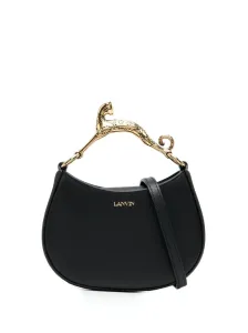 LANVIN - Nano Leather Cat Bag