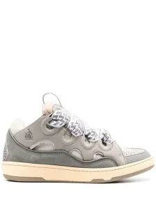 LANVIN - Curb Leather Sneakers #1520934