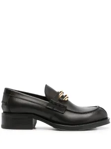 LANVIN - Medley Leather Loafers #1410577