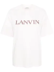 LANVIN - Logo Cotton T-shirt