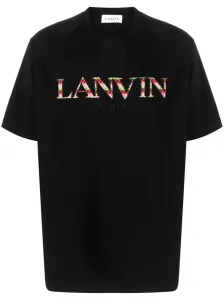 LANVIN - Logo Cotton T-shirt #1312009