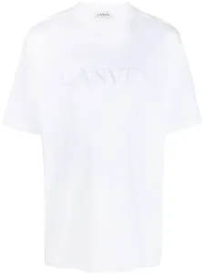 LANVIN - Logo Cotton T-shirt #1537267