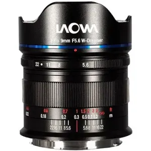Laowa 9 mm f/5.6 FF RL - Nikon