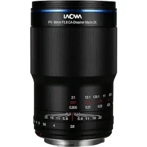 Laowa 90 mm f/2.8 2X Ultra Makro APO Nikon