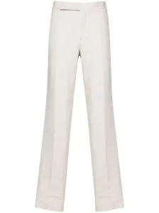 LARDINI - Trousers With Logo