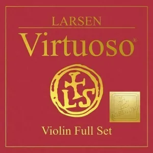 Larsen Virtuoso violin SET E ball end #1599912