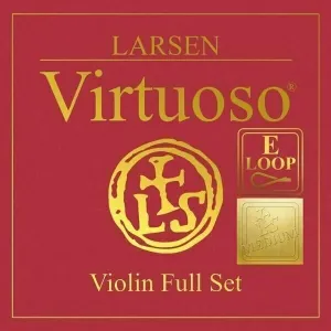 Larsen Virtuoso violin SET E loop #1377141