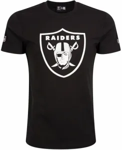 Las Vegas Raiders NFL Team Logo Black S T-Shirt
